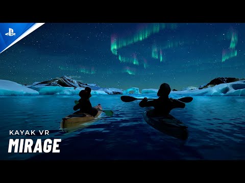 Kayak VR: Mirage – Multiplayer Trailer | PS VR2 Games