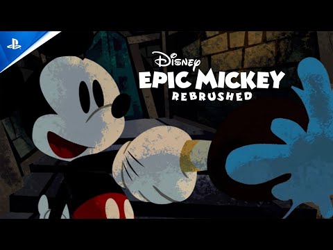 Disney Epic Mickey: Rebrushed – Deep Dive Trailer | PS5 & PS4 Games