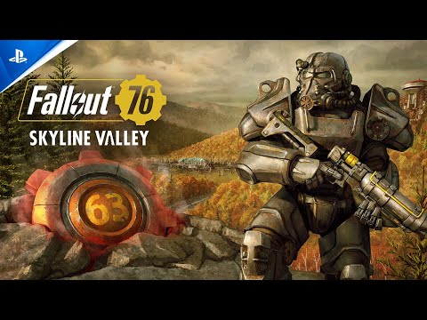 Fallout 76 – Milepost Zero Launch Trailer | PS5 & PS4 Games