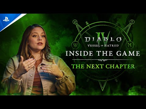 Diablo IV – Vessel of Hatred: The Next Chapter | PS5 & PS4 Games