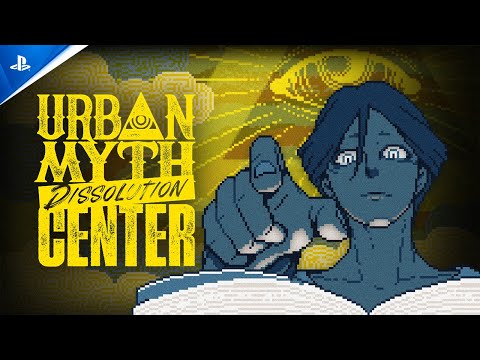 Urban Myth Dissolution Center – Announcement Trailer | PS5 Games
