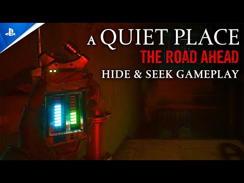 A Quiet Place: The Road Ahead – Hide & Seek Gameplay | PS5 Games