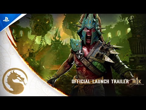 Mortal Kombat 1 – Khaos Reigns Launch Trailer | PS5 Games