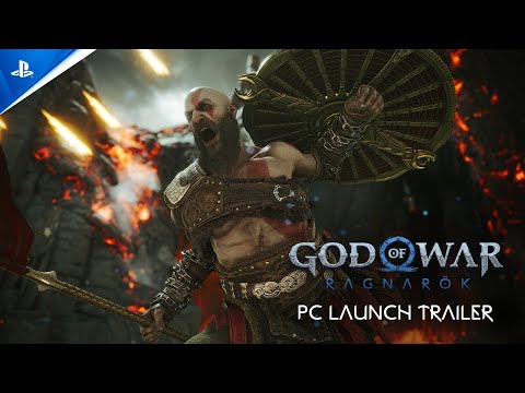 God of War Ragnarök – Launch Trailer | PC Games