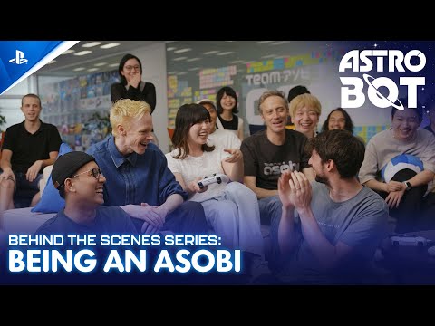 Astro Bot – Behind The Scenes Series EP5: Being an Asobi | PS5 Games
