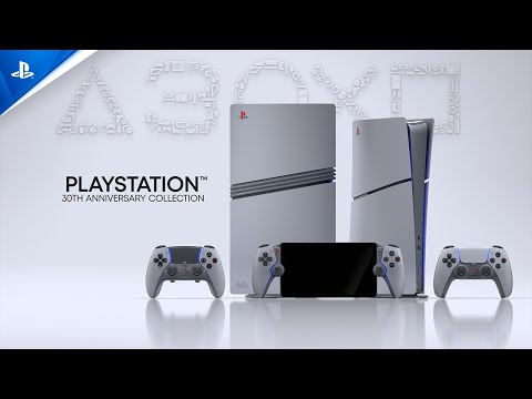 PlayStation 30th Anniversary Collection – Hardware Trailer