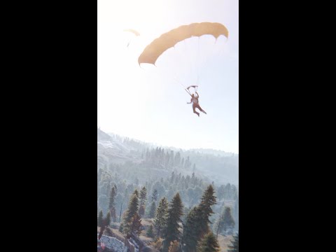Dropping into the weekend like…🪂
