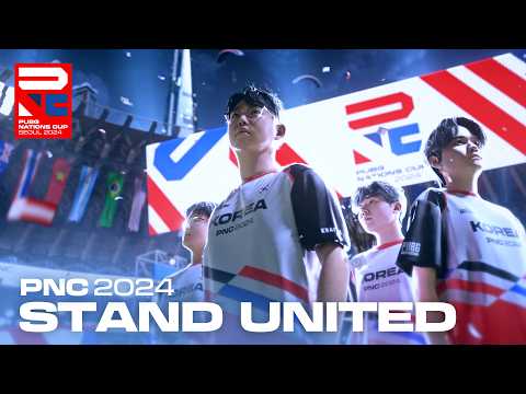 PUBG Esports | PUBG Nations Cup 2024 Official Trailer