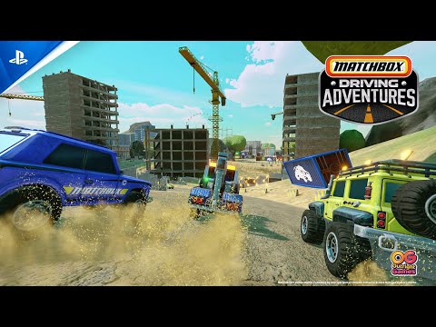 Matchbox Driving Adventures – Launch Trailer | PS5 & PS4 Games