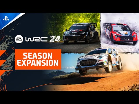 EA Sports WRC 24 – Season Expansion Reveal Trailer | PS5 Games
