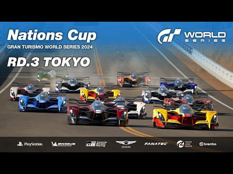 GT World Series 2024 | Round 3 – Tokyo | Nations Cup [ENGLISH]