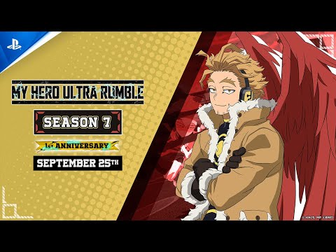 My Hero Ultra Rumble – Season 7 Trailer | PS4 Games