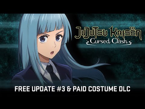 JUJUTSU KAISEN CURSED CLASH – FREE Update #3 & Paid Costume DLC