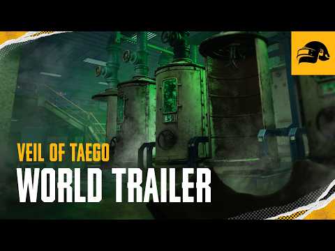 PUBG | Veil of Taego – World Trailer