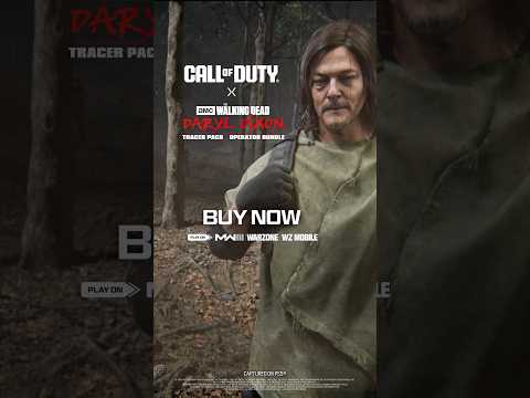 The Tracer Pack: The Walking Dead – Daryl Dixon Operator Bundle is available now 🧟‍♂️🔥