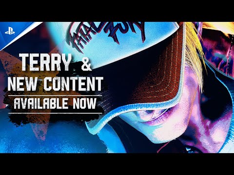 Street Fighter 6 – Terry Update Launch Trailer | PS5 & PS4 Games
