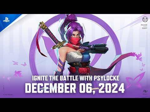 Marvel Rivals – Character Reveal: Psylocke | PS5 Games