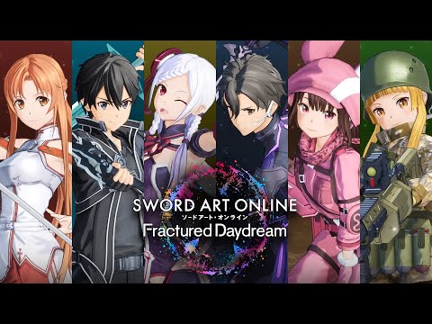 SWORD ART ONLINE Fractured Daydream — Blades, Bullets, and Bombshells