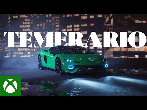 Asphalt Legends Unite – Lamborghini Temerario Trailer
