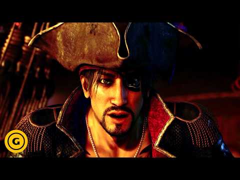 5 Minutes of Like A Dragon Yakuza Pirate in Hawaii Gameplay