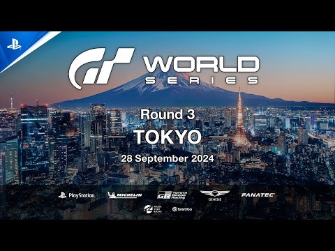 Gran Turismo World Series 2024 Event 3 – Tokyo | PS5 & VR2 Games