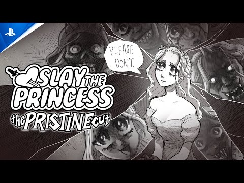 Slay the Princess – The Pristine Cut – Release Date Announcement Trailer | PS5 & PS4 Games