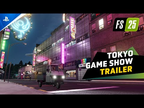 Farming Simulator 25 – Tokyo Game Show Trailer | PS5 Games