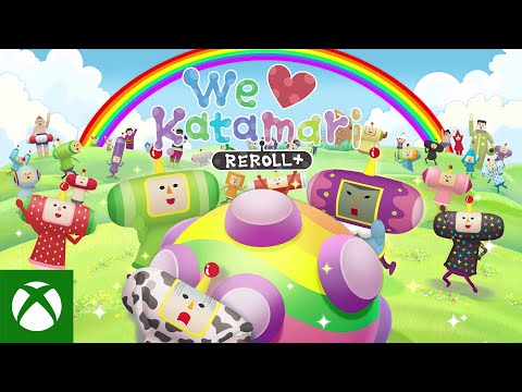 We Love Katamari REROLL+ Royal Reverie – Xbox Game Pass Trailer