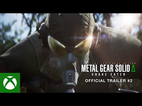METAL GEAR SOLID Δ: SNAKE EATER – Official Trailer #2