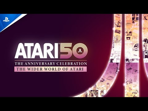 Atari 50 – The Wider World of Atari DLC Launch Trailer | PS5 & PS4 Games