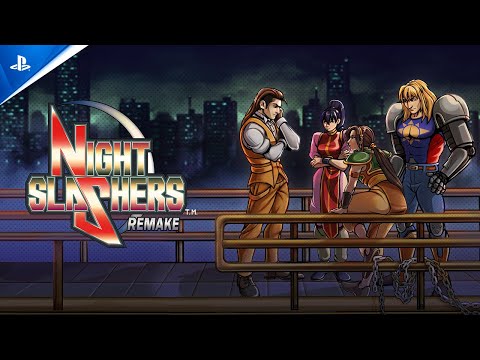 Night Slashers: Remake – Launch Trailer | PS5 & PS4 Games