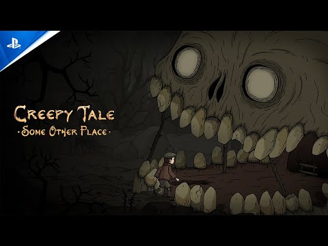 Creepy Tale: Some Other Place – Release Trailer | PS5 & PS4 Games