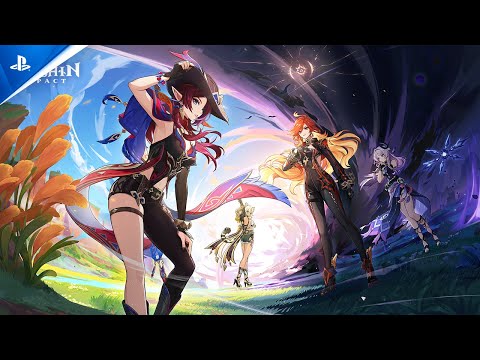 Genshin Impact – Version 5.1 “The Rainbow Destined to Burn” Trailer | PS5 & PS4 Games