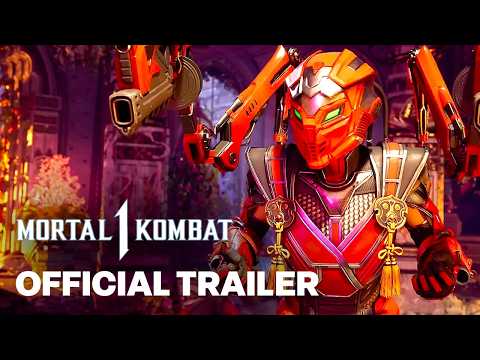 Mortal Kombat 1 – Official Sektor Gameplay Reveal Trailer