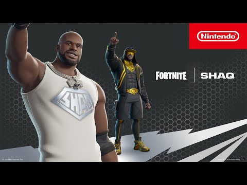 Fortnite x Shaquille O’Neal  – Nintendo Switch