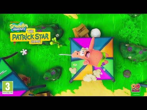 The Patrick Star Game – Launch Trailer