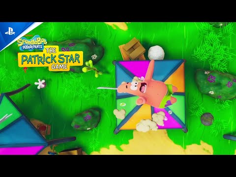SpongeBob SquarePants: The Patrick Star Game – Launch Trailer | PS5 & PS4 Games