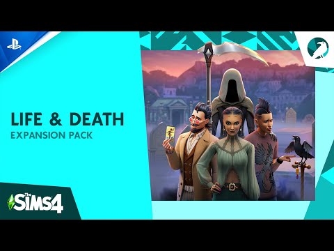 The Sims 4 – Life & Death Expansion Pack Reveal Trailer | PS5 & PS4 Games