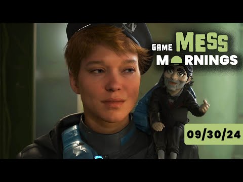 Kojima Says Death Stranding 2’s Release Date is Decided | Game Mess Mornings 09/30/24