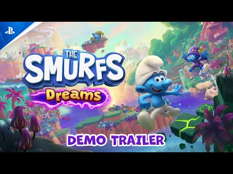 The Smurfs – Dreams – Demo Trailer | PS5 & PS4 Games