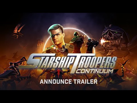 Starship Troopers: Continuum – Announcement Trailer | PS VR2 Games