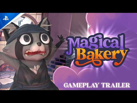 Magical Bakery – Gameplay Trailer | PS5 Games