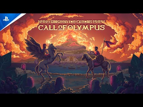 Kingdom Two Crowns: Call of Olympus – Release Trailer | PS4 Games