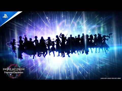 Sword Art Online Fractured Daydream – Opening Movie | PS5 Games