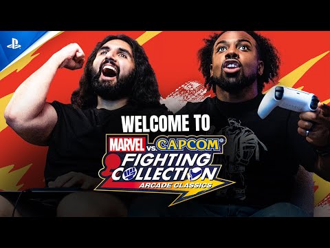 Marvel vs. Capcom Fighting Collection: Arcade Classics – Xavier Woods vs. Esfand | PS4 Games
