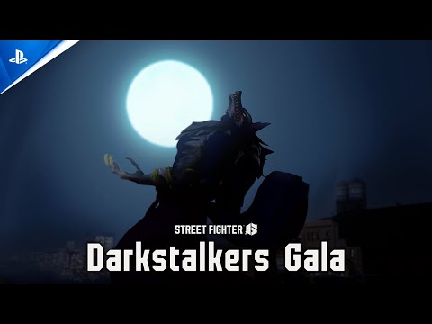 Street Fighter 6 – Darkstalkers Gala Fighting Pass | PS5 & PS4 Games