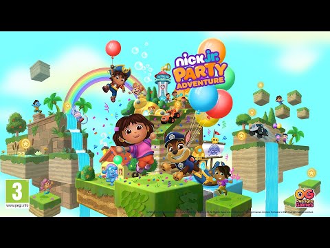 Nick Jr. Party Adventure – Launch Trailer