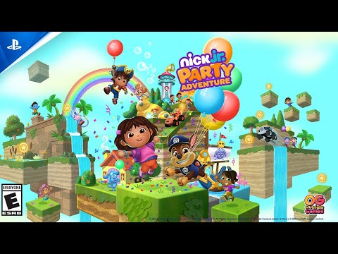 Nick Jr. Party Adventure – Launch Trailer | PS5 & PS4 Games