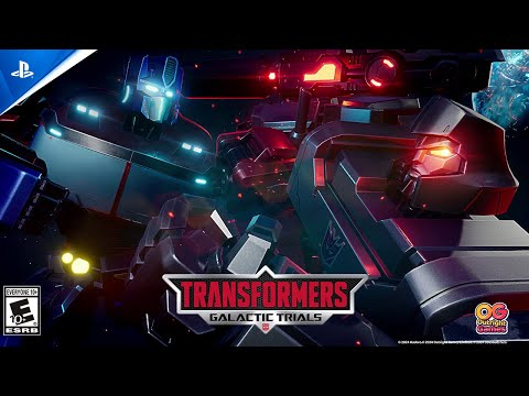 Transformers: Galactic Trials – Launch Trailer | PS5 & PS4 Games