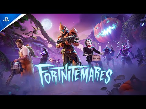Fortnitemares – 2024 Gameplay Trailer | PS5 & PS4 Games